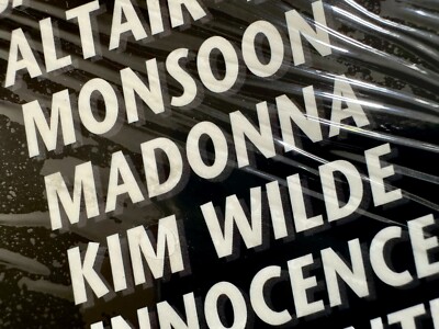 MADONNA SEALED NOW I'M FOLLOWING YOU PROMO YELLOW VINYL DJ SIRE