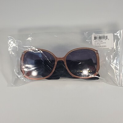 Trina Turk Assateague Vented Oversize Butterfly Sunglasses 