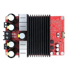 High Power Digital Audio Amplifier 300W x2 Stereo Class-D TPA3255 Chip Board