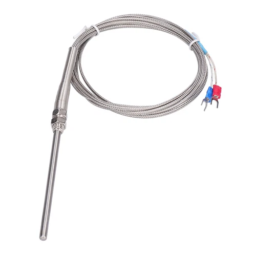 K Type Temp Thermocouple Temperature Sensor Thermal Probe 0~600℃ 2 Meter New