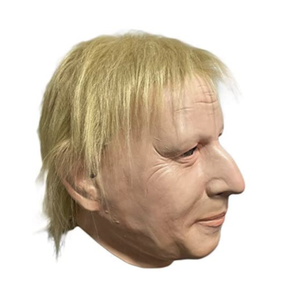 Boris Johnson Mask With Hair British Politician Celebrity Fun For Events And Par Ebay