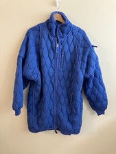 Free People Movement Dream Big Oversize Quilted Jacket, Purple X-small, Rrp $168