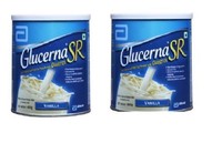 Abbott Glucerna Sr Vanilla Powder-2 X 400gm Low Calorie Diabetic Nutrition Drink Abbott Glucerna Sr Vanilla Powder-2 X 400gm Low Calorie Diabetic Nutrition Drink
