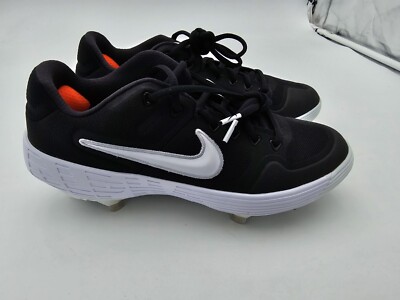 Nike Alpha Huarache Elite Low Men’s Baseball Cleats AJ6873-001 Black SZ 