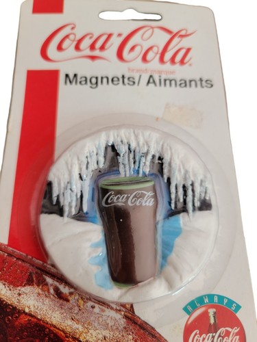 Vintage Coca Cola Knopf Kühlschrank Magnet NOS 1995 Nr. 51494 - Bild 8 von 12