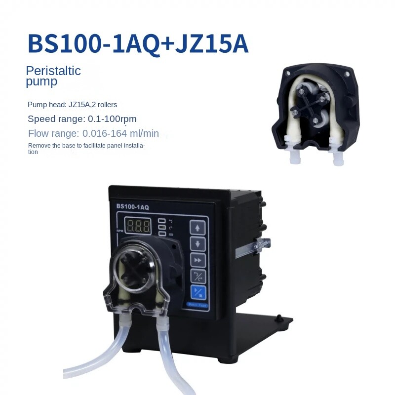 Factory whsale detron stepper motor speed regulating type peristaltic pump