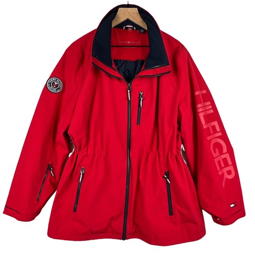 Tommy Hilfiger Jacket 3XL Red Coat All 