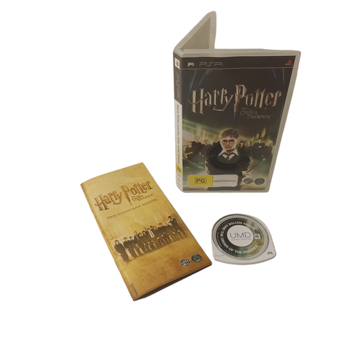 Sony PlayStation Portable PSP Video Game Harry Potter The Order of The Phoenix - Picture 8 of 16