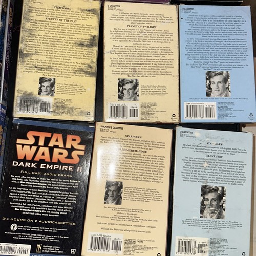 Lot of 34 Star Wars Audiobooks BDD Audio Cassette Tapes Tons Of These. - Picture 10 of 16