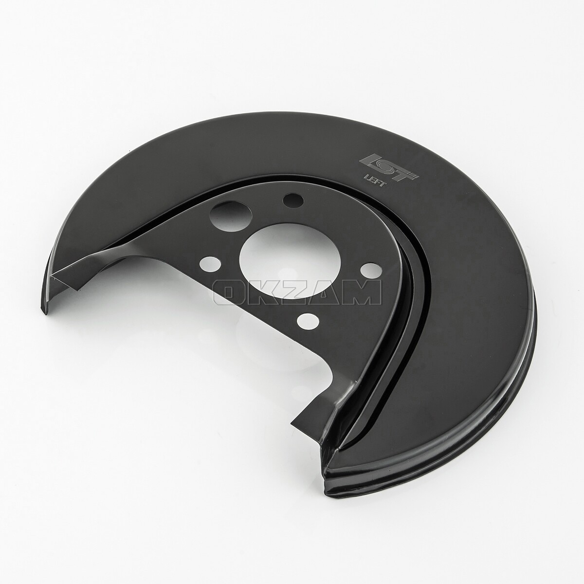 Jeu De Plaques De Protection Pour Freins Arrière VW Crafter 2E/2F - Garde-boue Disque LST