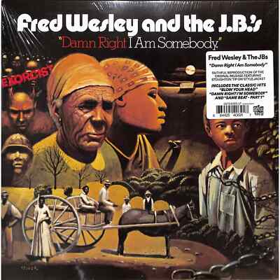 Fred Wesley & The JBS / DAMN RIGHT I AM SOMEBODY (LP) / Get On Down / GET54069 