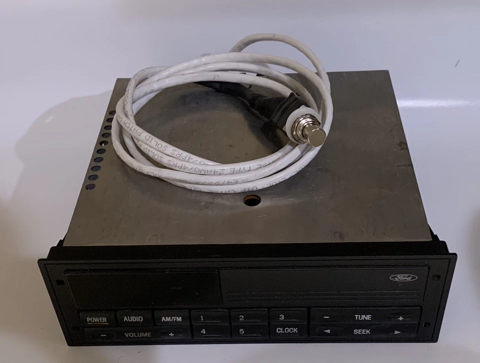 RADIO OEM FORD 90-97 F150 Taurus Aerostar Bluetooth (opción de interruptor externo) Foto 4 de 4