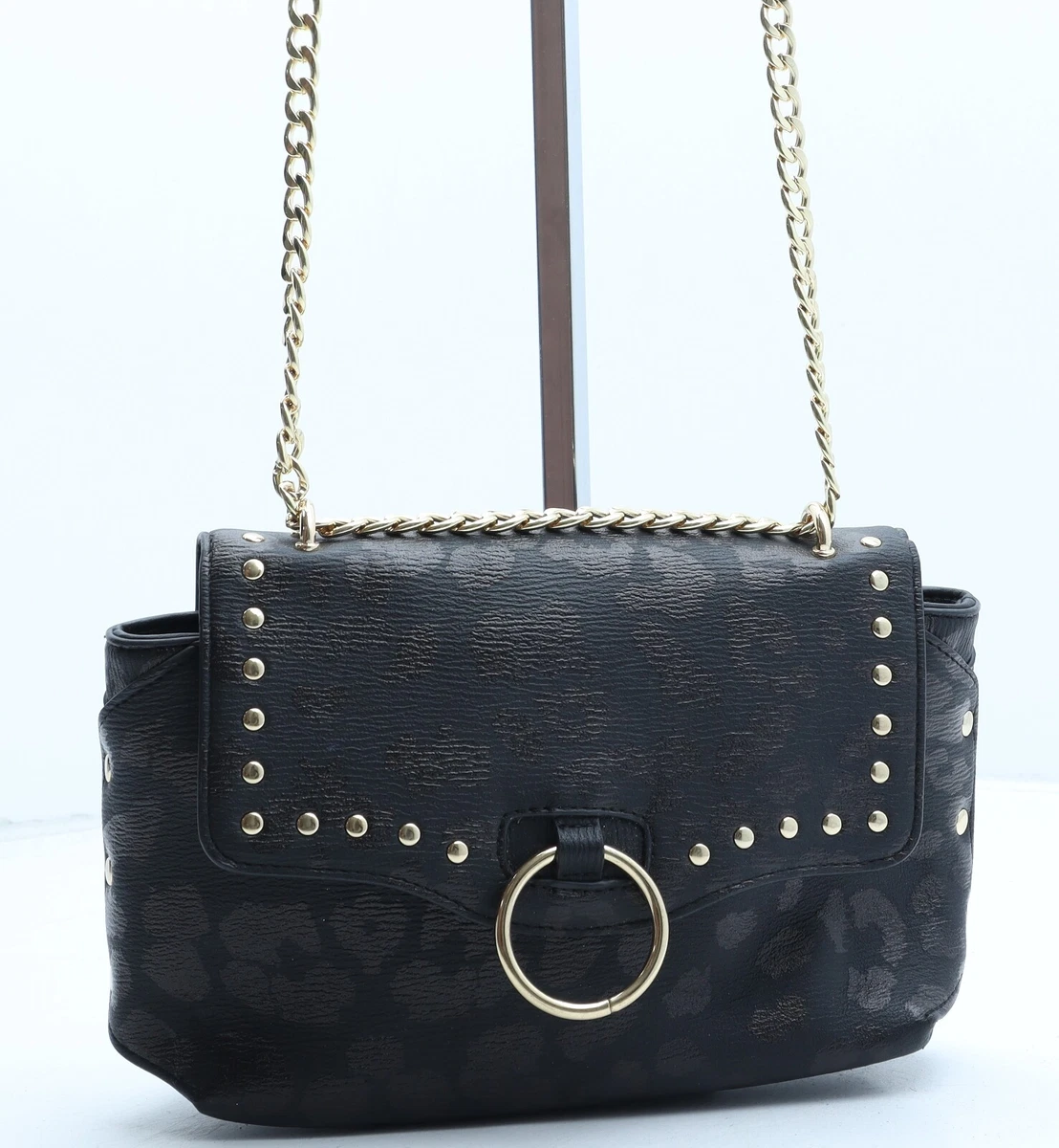 Skinnydip leopard print bag sales