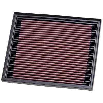 K&N 33-2119 High Flow Performance Air Filter for 1997-2002 Range Rover 4.0L 4.6L