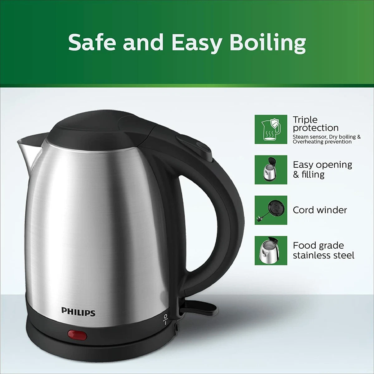 Philip electric kettle 2025