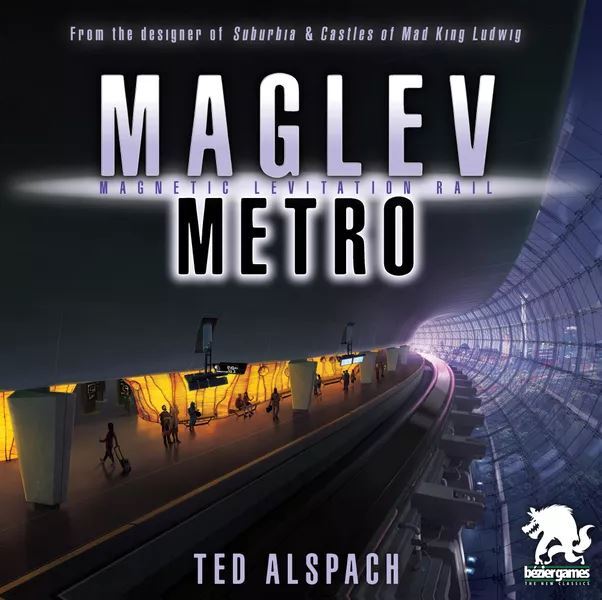 Метро Маглев 12090₽
