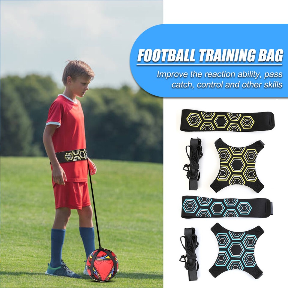 Football Equipment Kick Practice Training Soccer Trainer Adjustable