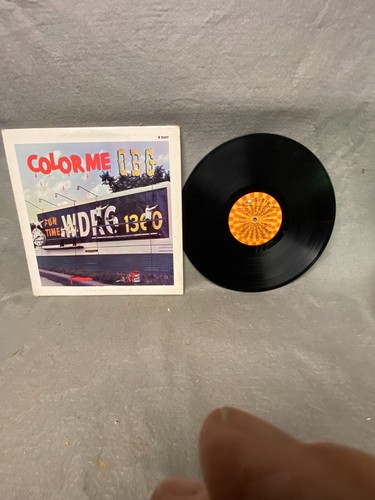 VINTAGE VINYL LP COLOR ME OBG RADIO STATION WDRC ROULETTE R-25347