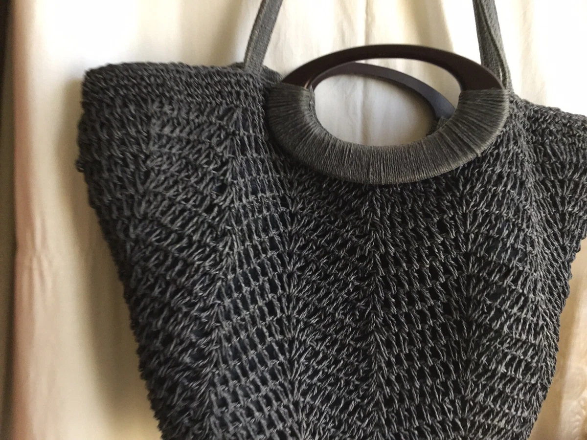 Zara bolsos rafia sales