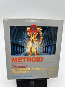 ‼️NINTENDO NES SPIEL Metroid Bienengr&auml;ber Version/OVP CIB/Sammler/Sehr Selten‼️
