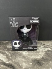 Disney The Nightmare Before Christmas Paladone Icons Jack Skellington Light NEW
