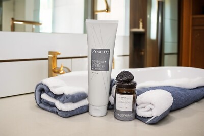 Avon Anew Sensitive+ Cream Cleanser für alle Hauttypen Creme Mild sensible Haut