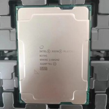 Intel Xeon Platinum 8370C 32 Cores CPU 2.80GHz-3.50GHz 270W LGA4189 Processor