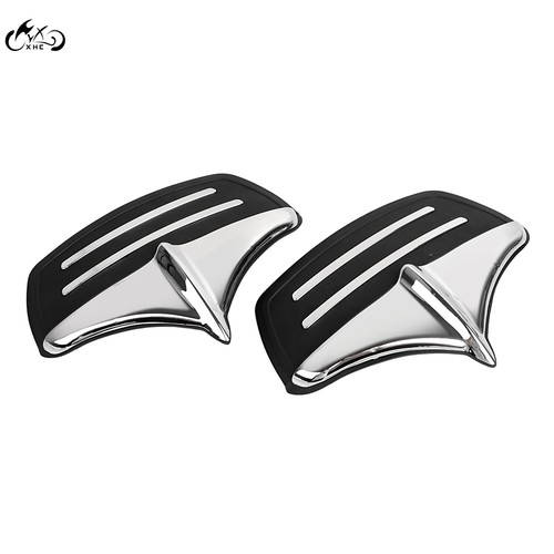 Rear Fender Guard Accents Mud Flaps For Harley Tri Glide Ultra Classic FLHTCUTG - Picture 13 of 21