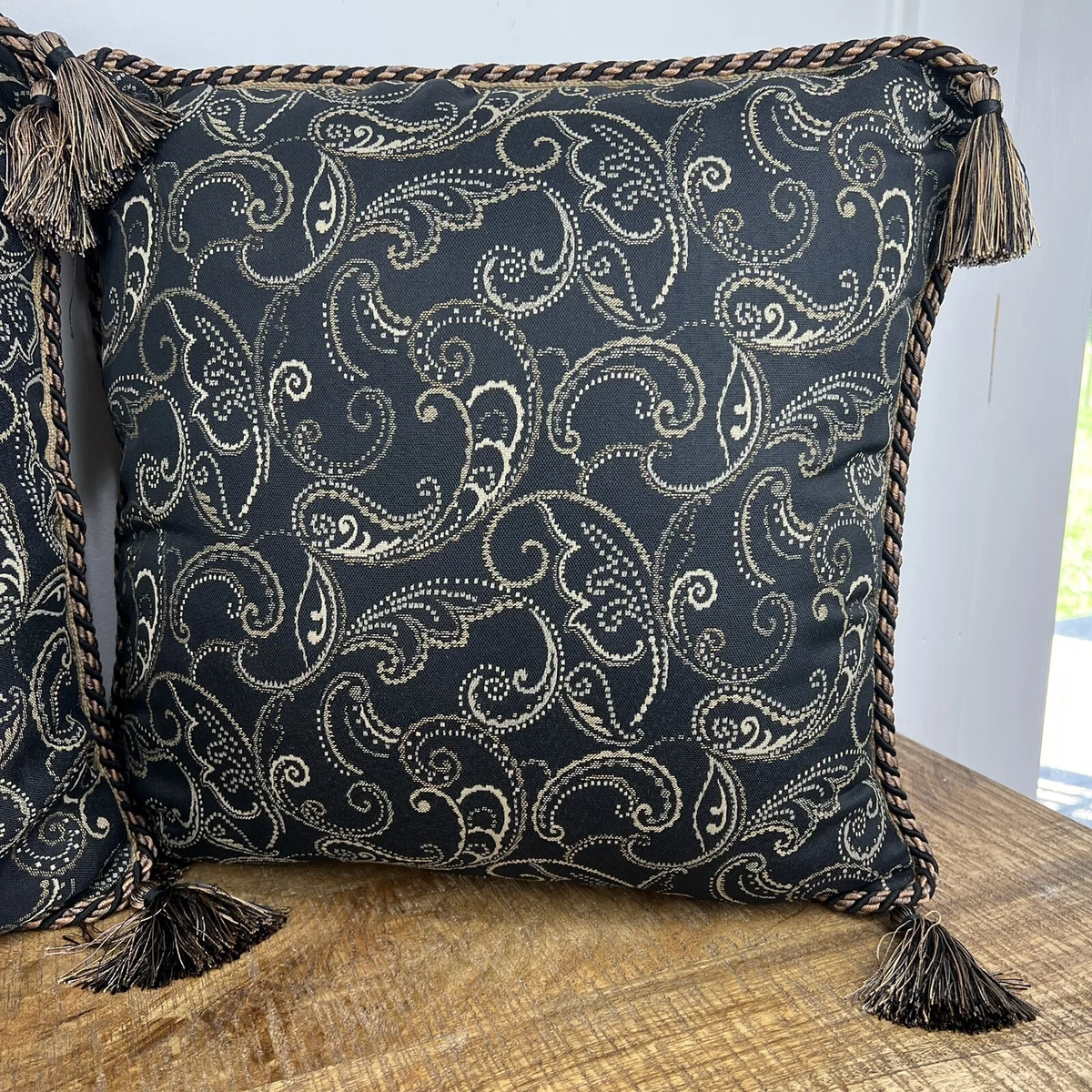 Paisley throw pillows sale