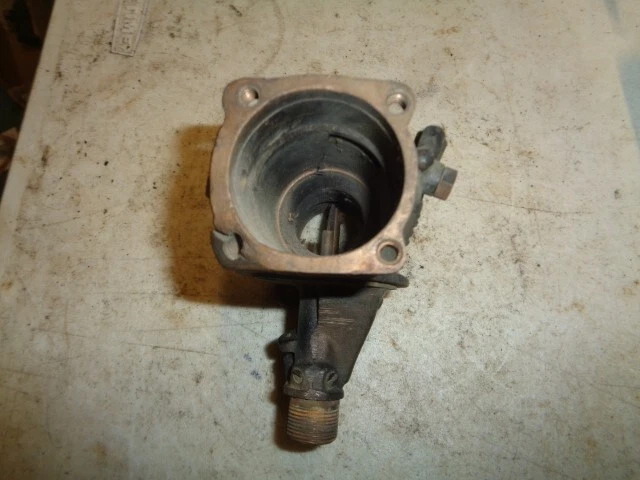 Carrocería de carburador Linkert Indian motocicleta M344 1944-1949 Chief necesita reparación Foto 2 de 4