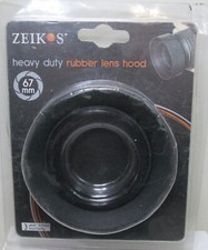 Zeikos ZE-LH67 Heavy Duty Rubber Lens 67mm - Open/Damaged Package