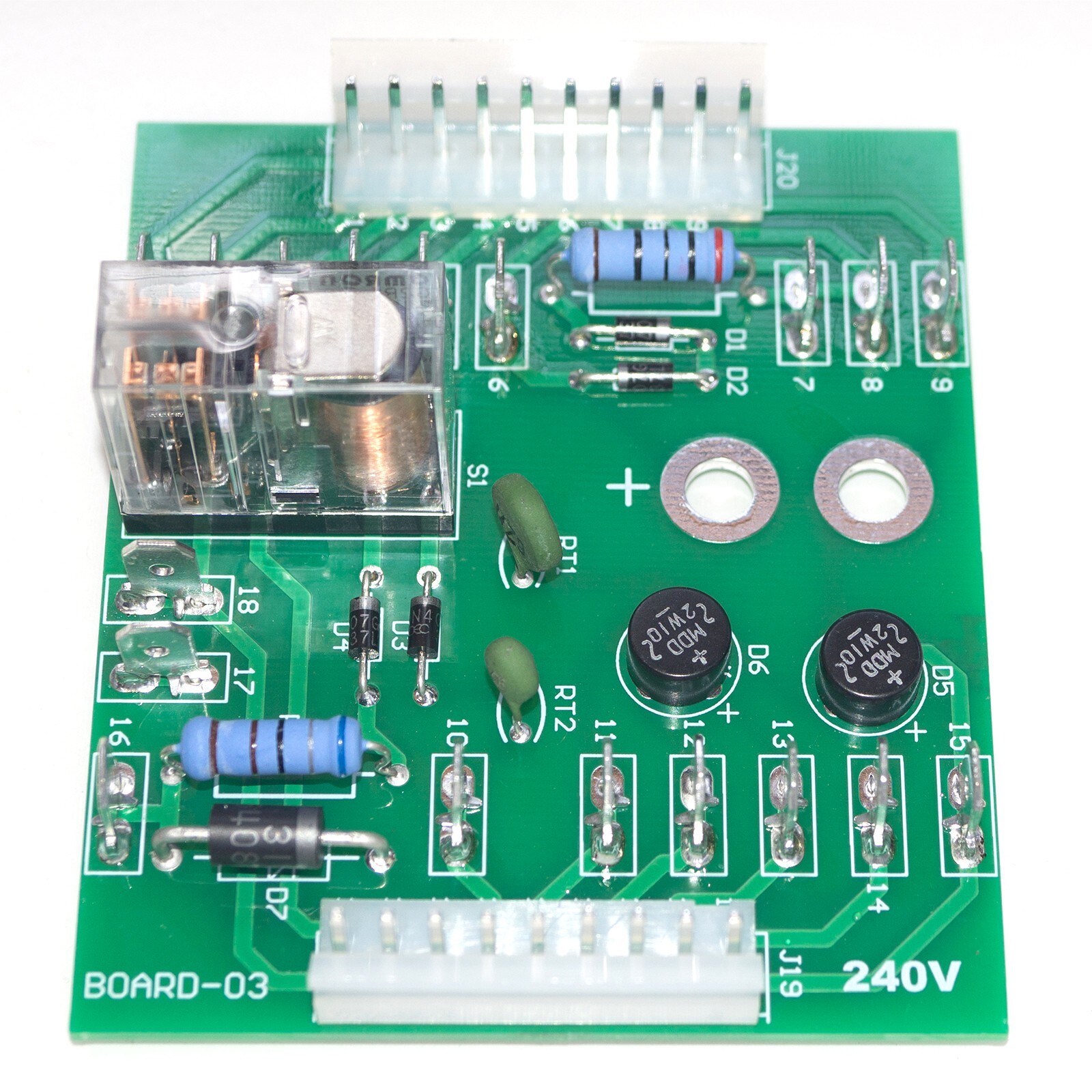 Washer CCA Door Lock MC Control Board 220v Speed Queen F370430-3P