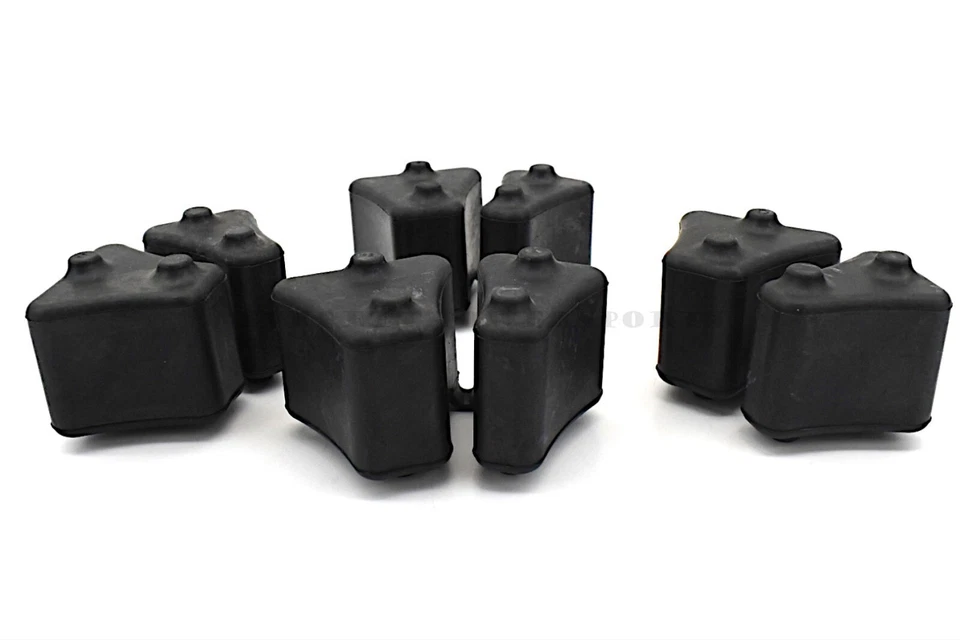 Juego de amortiguadores de goma de tracción trasera VT600 Shadow 99-07 VLX OEM Honda #H214 Foto 2 de 4