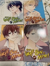 That Wolf-Boy Will Be Mine - full manga set - vol 1 - vol 4
