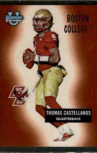 Thomas Castellanos trading card