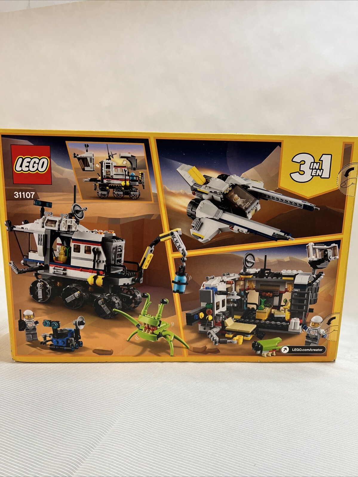 Lego Creator 31107 Space Lego 31107 Review Lego Creator Lego Space