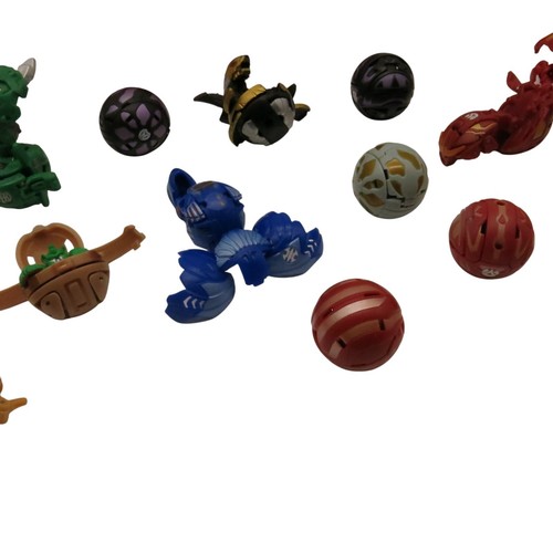 PAQUETE DE COLECCIÓN 19 BAKUGAN BATTLE BRAWLERS + CARTAS + ESTUCHE DE TRANSPORTE - Imagen 6 de 15