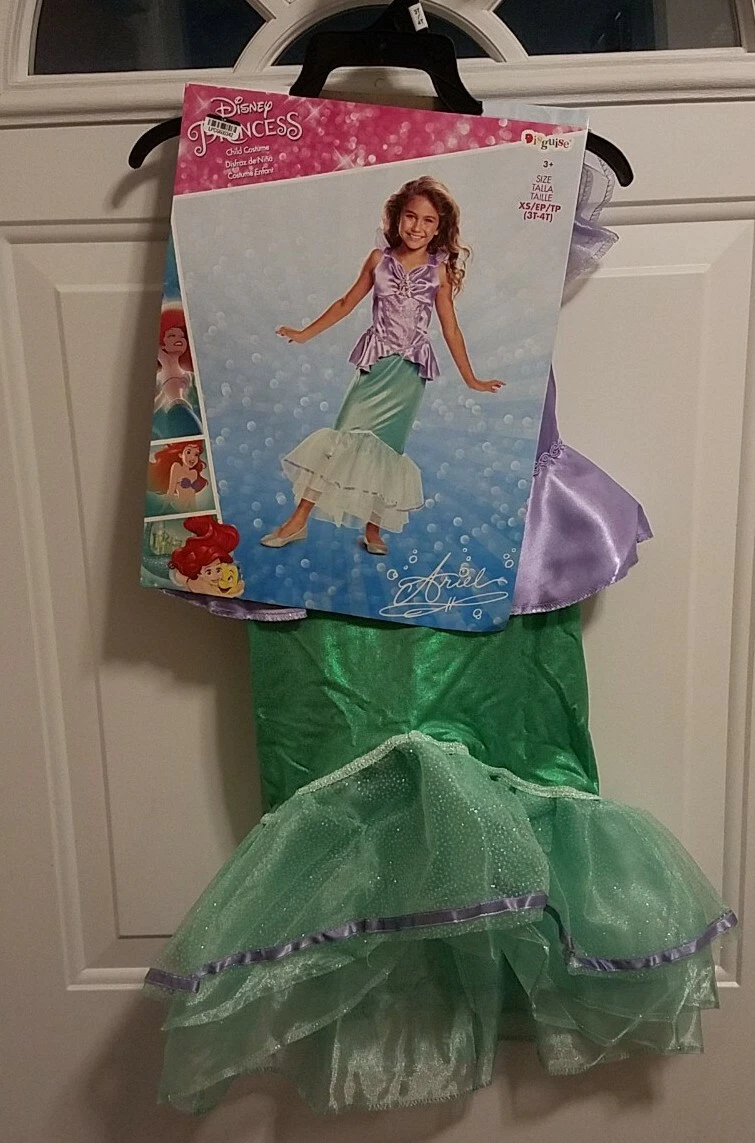 Little mermaid hotsell costume 4t