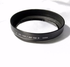 Used Genuine Minolta Lens Hood A 28 - 100mm f3.5 - 5.6 D 9105019 Maxxum zoom