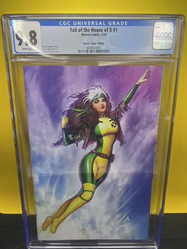 Fall of the House of X #1 2024 Marvel Nathan Szerdy Variant Virgin CGC 9.8