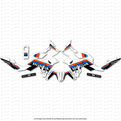 Zeta Graphics Set Grafiken Für HONDA Transalp 750 2023-2024 Aufkleber Custom