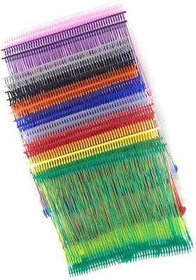 EXECUSYSTEMS 1000 Tag Tagging Gun 3 Inch Standard Barbs Fasteners 10 Great Colors