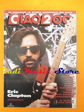 rivista CIAO 2001 50/1989 Eric Clapton Tracy Chapman Twins Adrian Smith * No cd