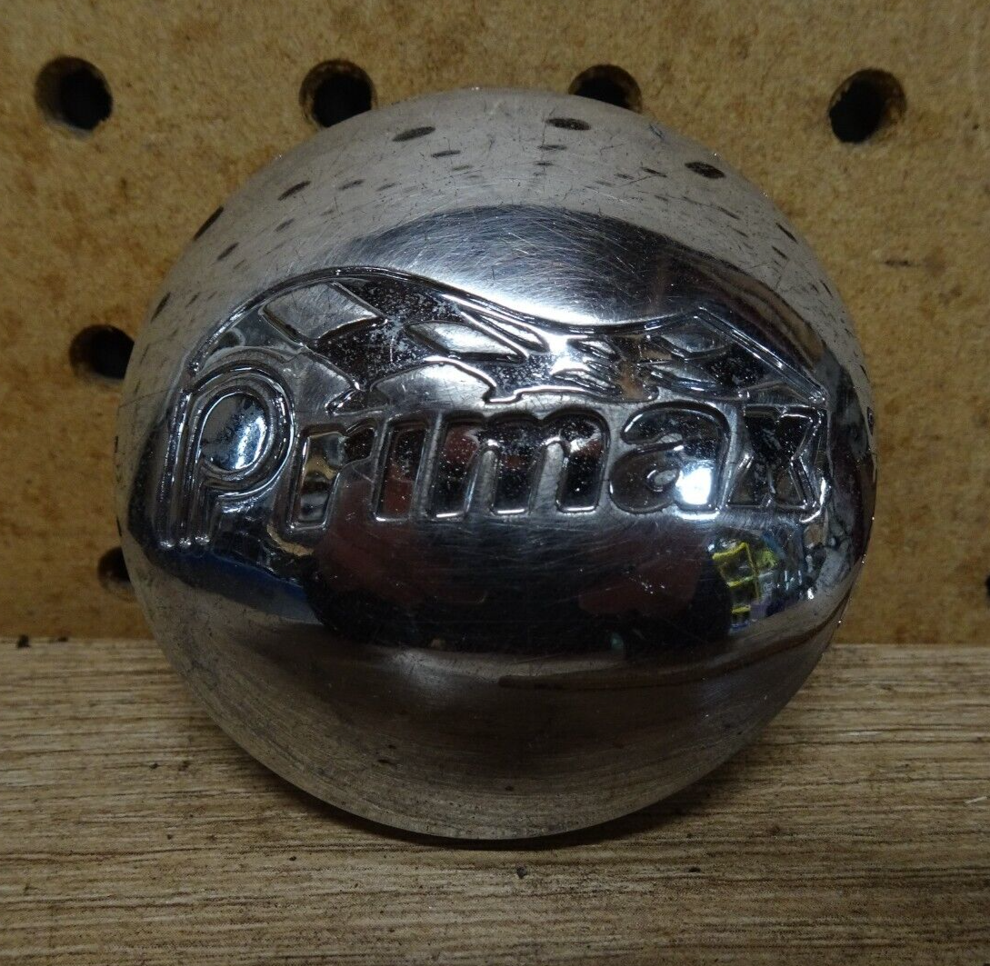 PRIMAX Custom Wheels Wheel Rim Chrome Hub Cover Center Cap 2-1/2