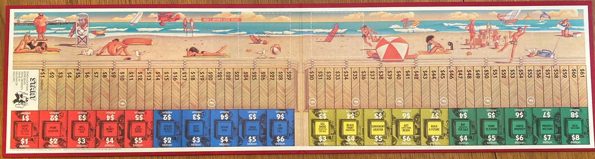 Vintage Monopoly Advance To Boardwalk Board Game Parker