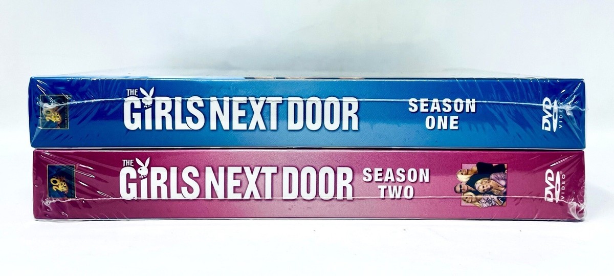 THE GIRLS NEXT DOOR~ Seasons 1 & 2 DVD SETS! Factory Sealed