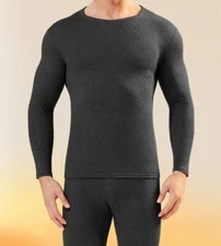 Men's Thermal Underwear Set Cold Weather Long Johns Thermal Underwear for Men