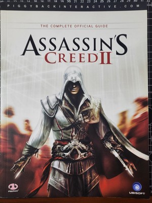 The Complete Official Guide Assassin's Creed II (New & Never been used)
