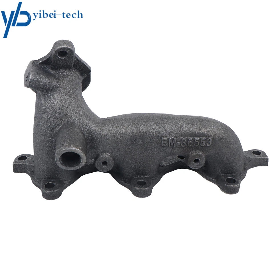 Colector de escape lado izquierdo para Mitsubishi Montero Gen 3 2001-2002 3,5 L MR497481 Foto 3 de 4