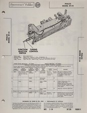 SAMS PHOTOFACT SERVICE MANUAL 229-11 PHILCO MODEL RT-14